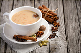 Spiced Chai Latté photos