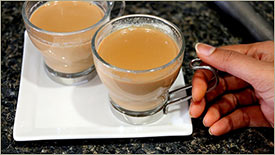 Spiced Chai Latté photos